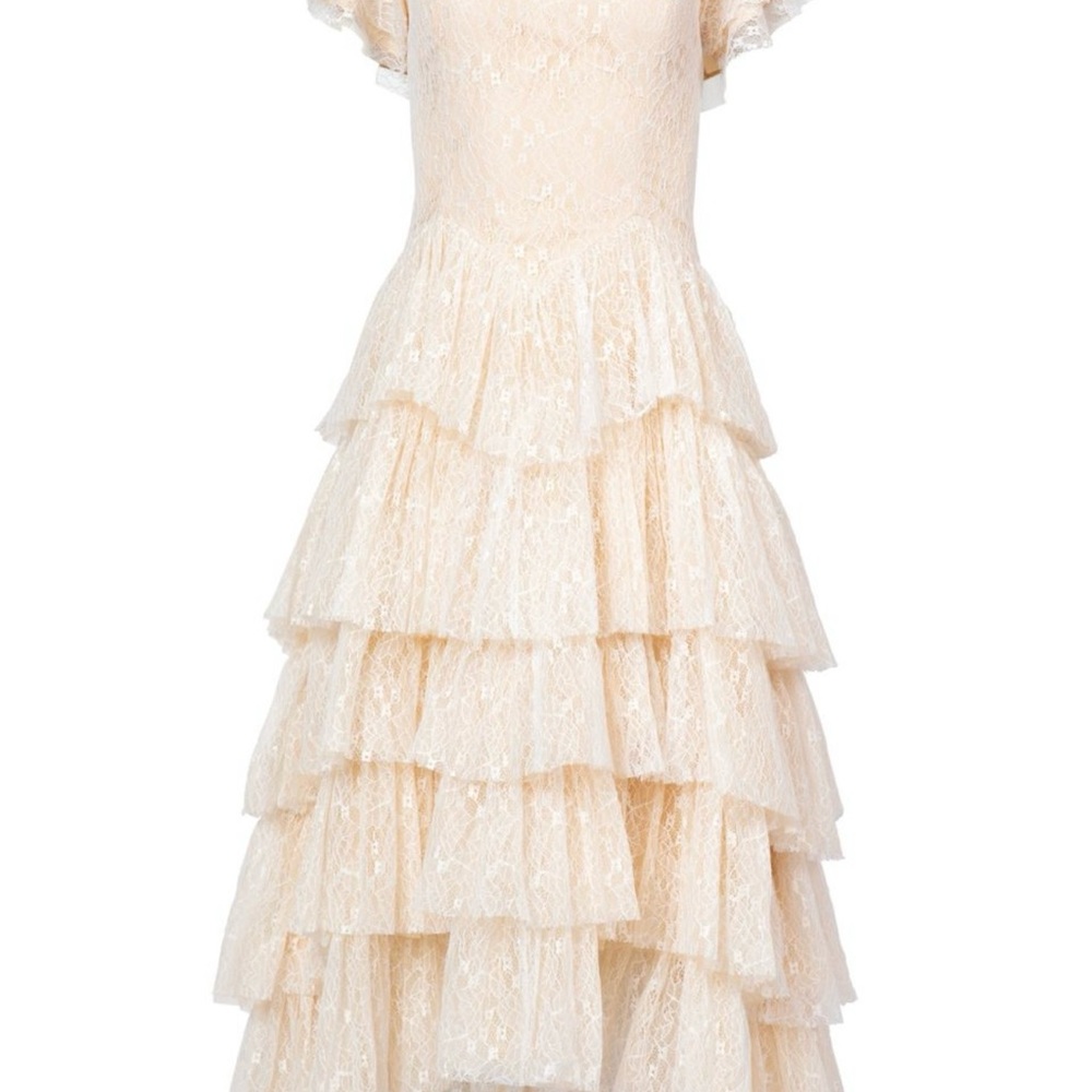 ISO Jessa Kae Mia Dress in Champagne